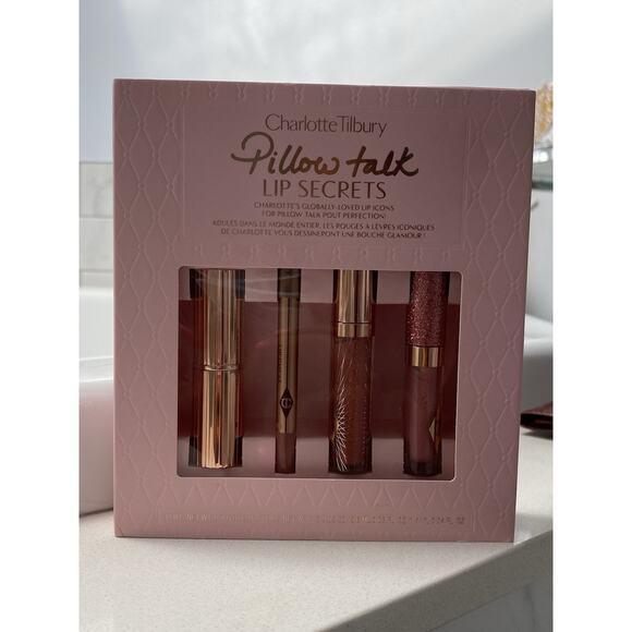 Charlotte Tilbury Pillow Talk Lip Secrets Set - Picture 1 of 6